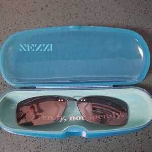ZENNI clip On Sunglass Lens with Case